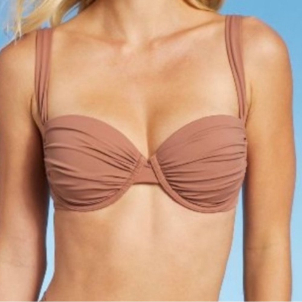 Shade and Shore Bikini Top 34D
